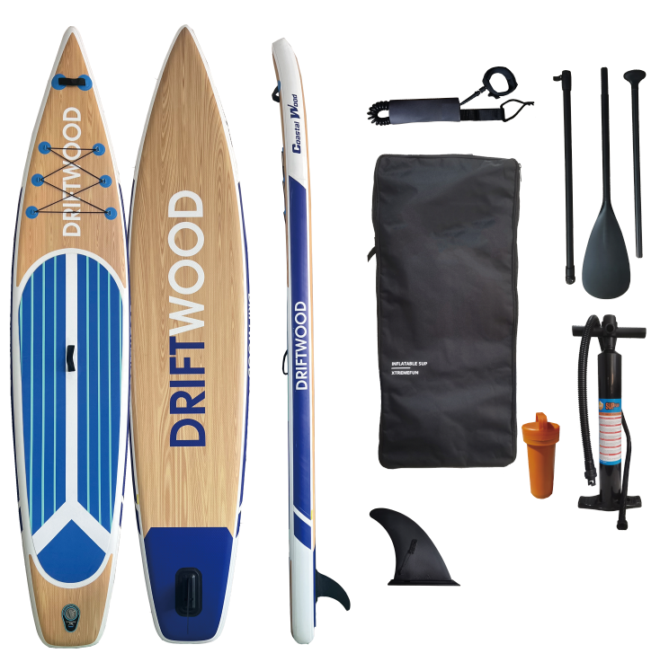 DRIFTWOOD PADDLE BOARD 12'6 COATAL WOOD