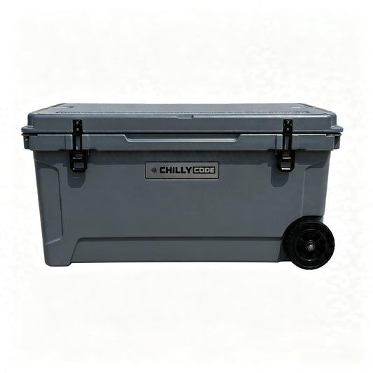 110 QT ROLLING COOLER