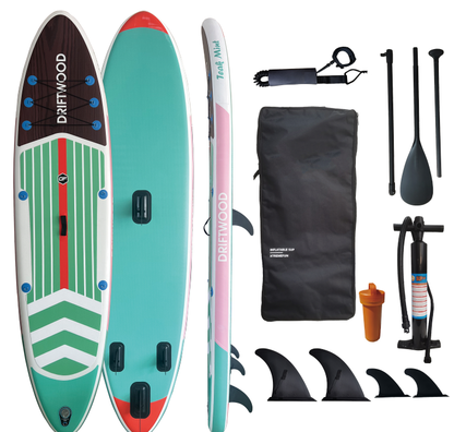 DRIFTWOOD PADDLE BOARD TEAK MINT 11'6 - SE OUTDOOR
