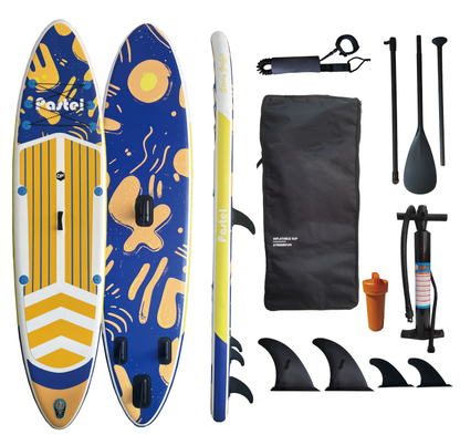 PASTEL PADDLE BOARD STARRY GRAFFITI 11'6