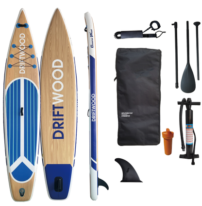 DRIFTWOOD PADDLE BOARD 12'6 COATAL WOOD
