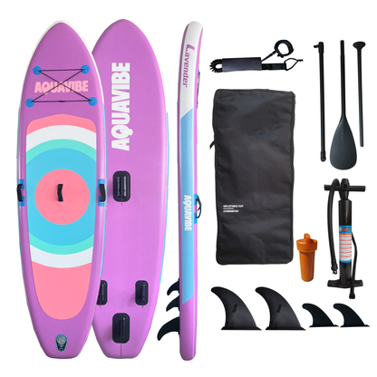 AQUAVIBE PADDLE BOARD 10' LAVENDER