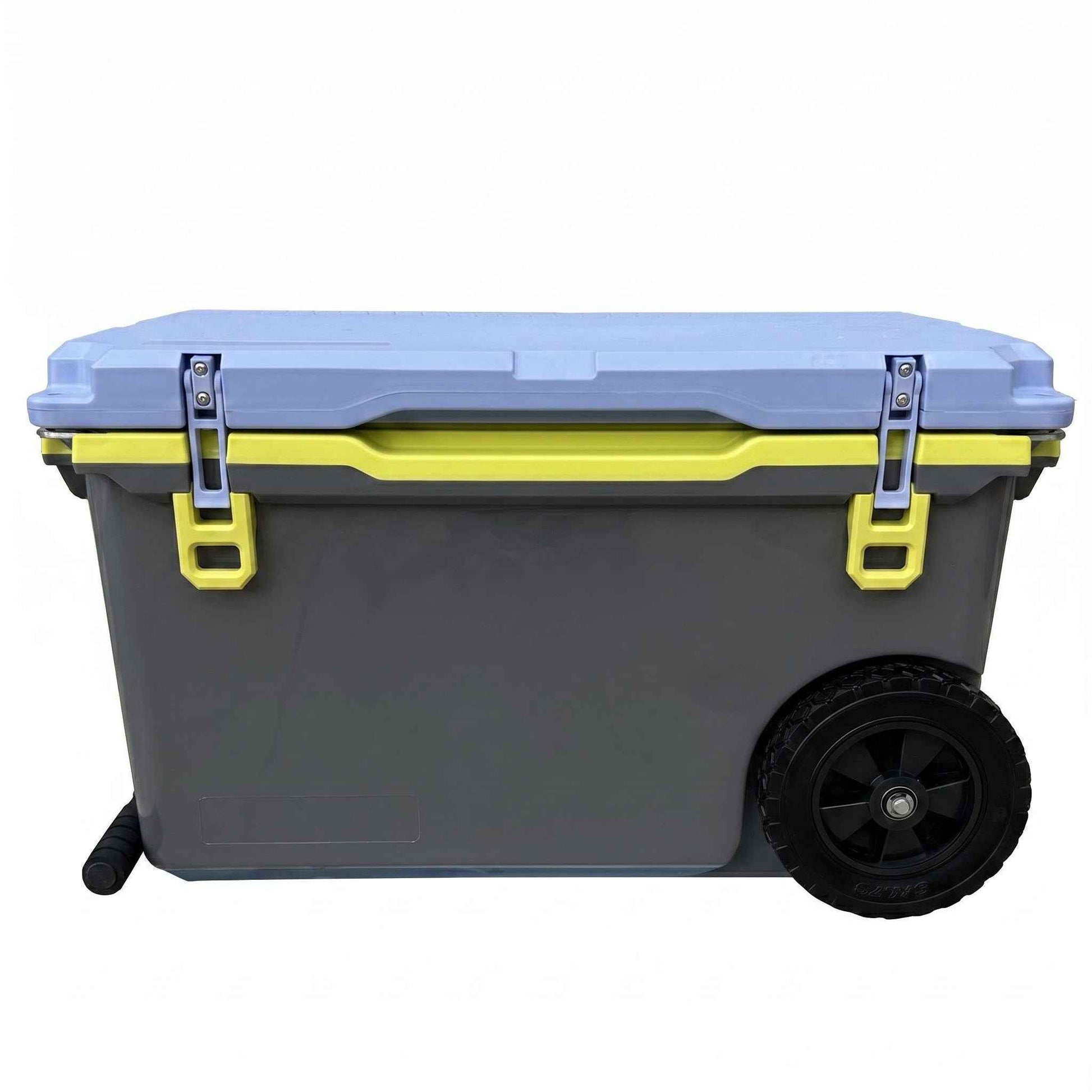 48QT Ultra Light Hard Cooler with Handles&Wheels