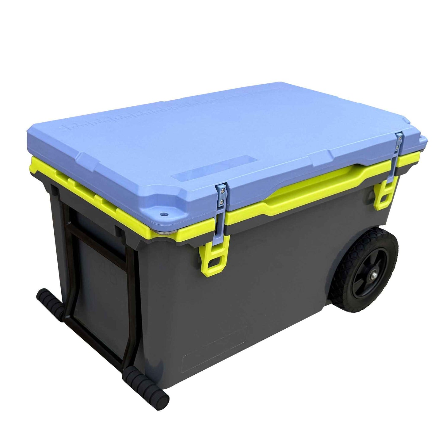 48QT Ultra Light Hard Cooler with Handles&Wheels