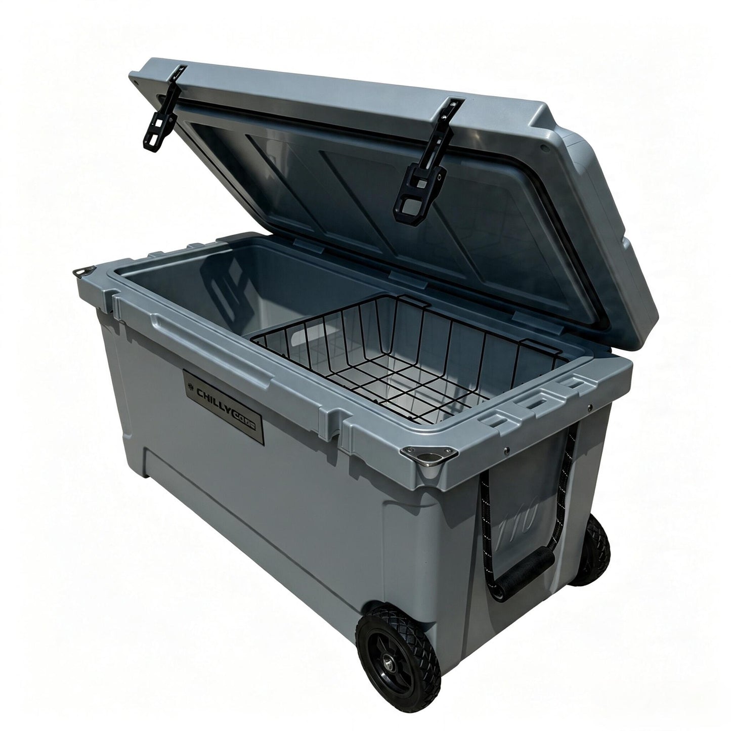 110 QT ROLLING COOLER