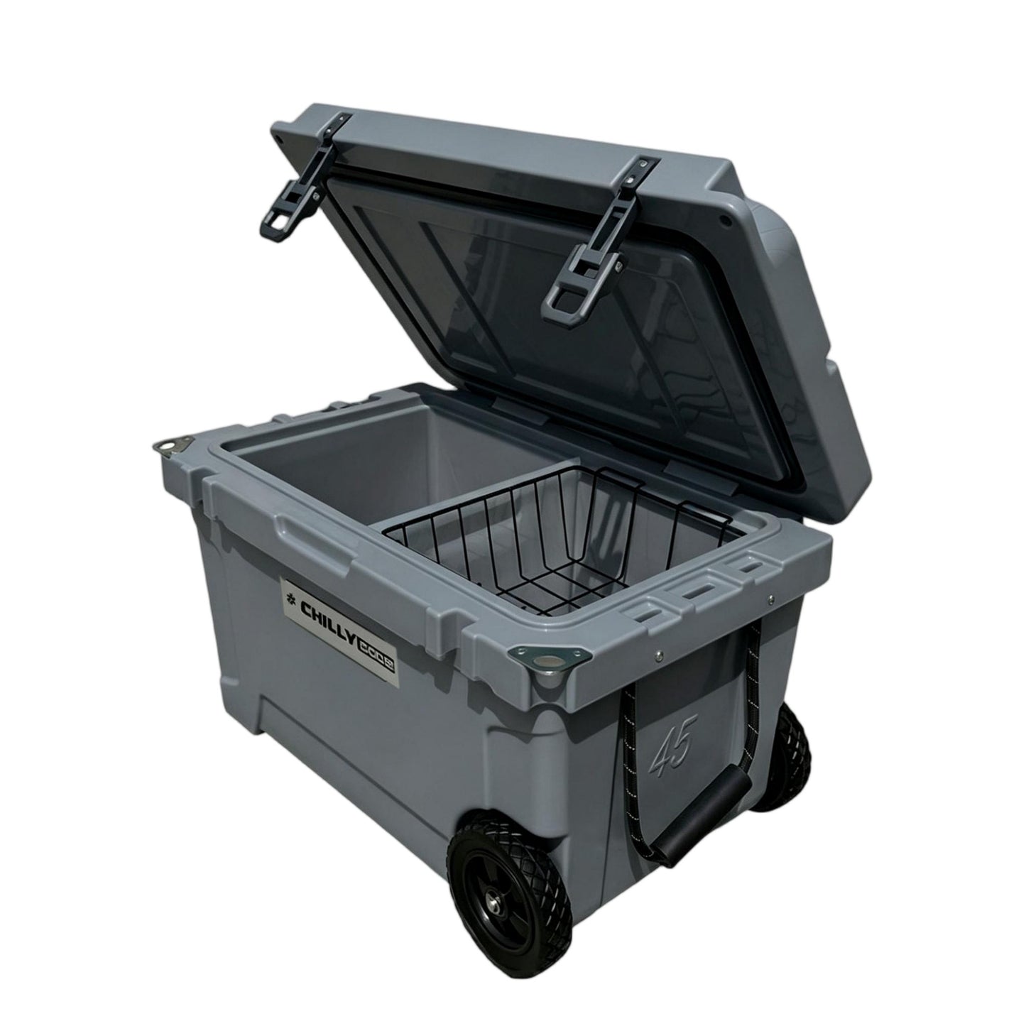 45 QT Ultra Tough Cooler with Wheels