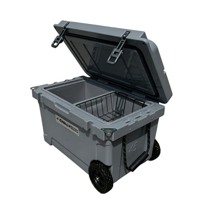 45 QT Ultra Tough Cooler with Wheels