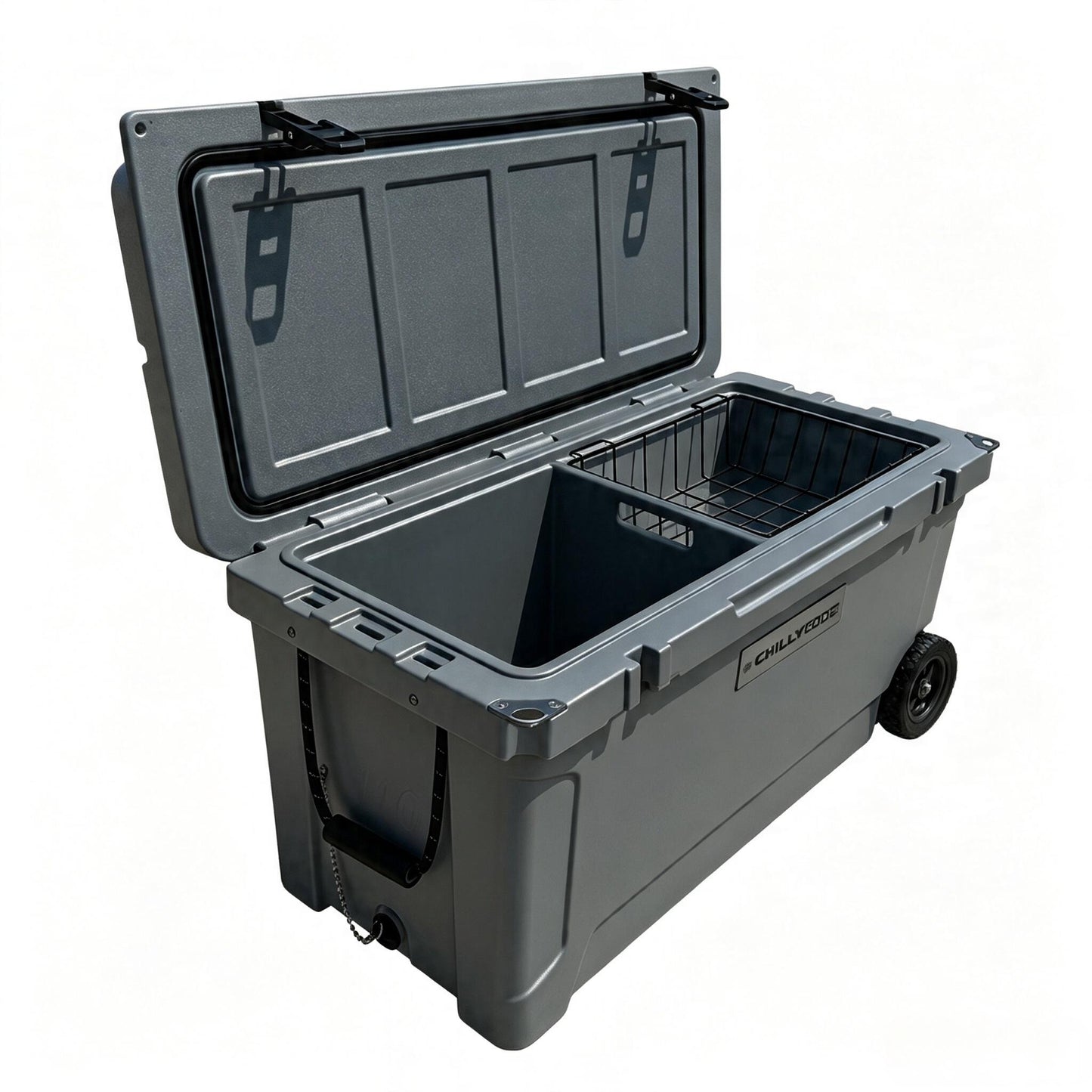 110 QT ROLLING COOLER