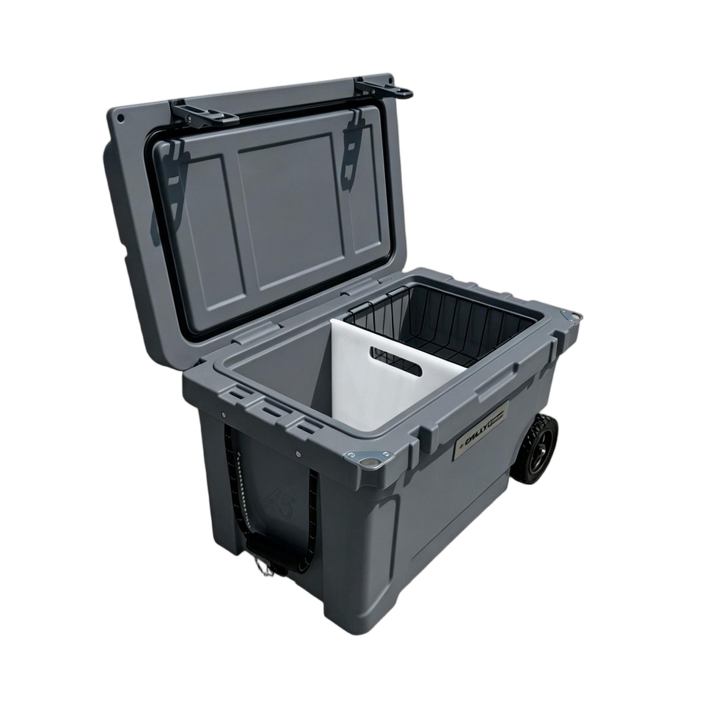 45 QT Ultra Tough Cooler with Wheels