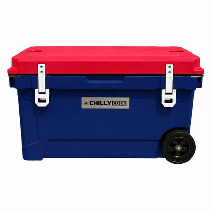 110 QT ROLLING COOLER