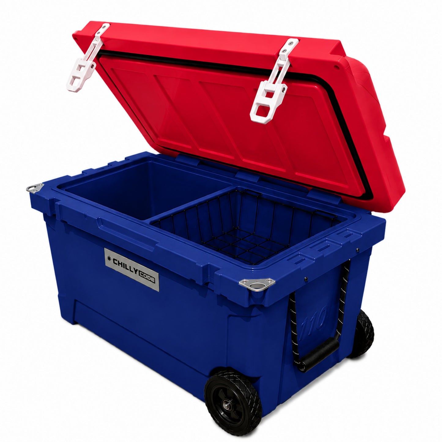 110 QT ROLLING COOLER