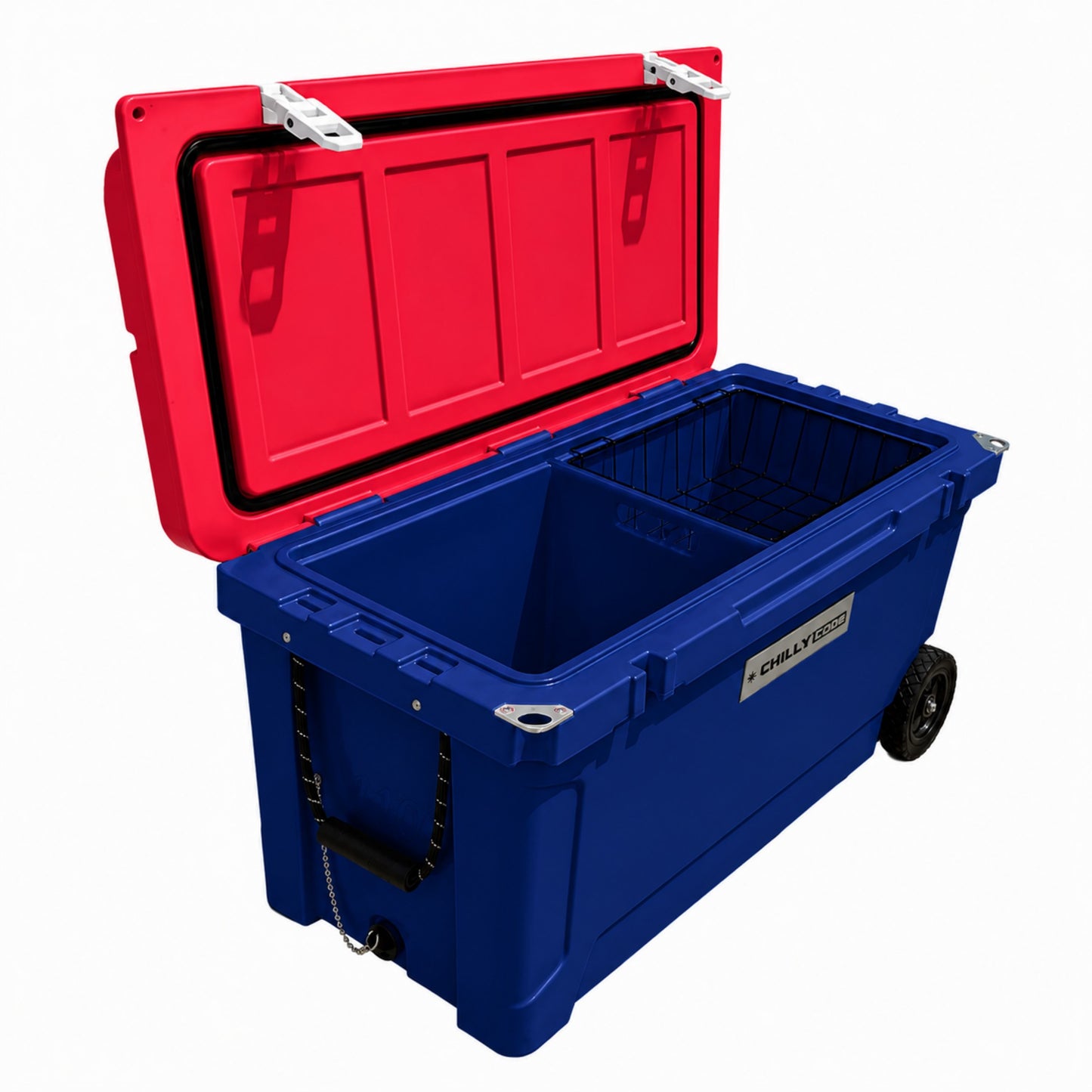 110 QT ROLLING COOLER