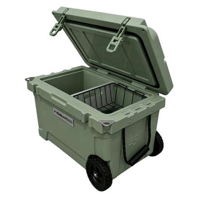 45 QT Ultra Tough Cooler with Wheels