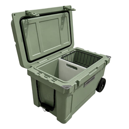 45 QT Ultra Tough Cooler with Wheels
