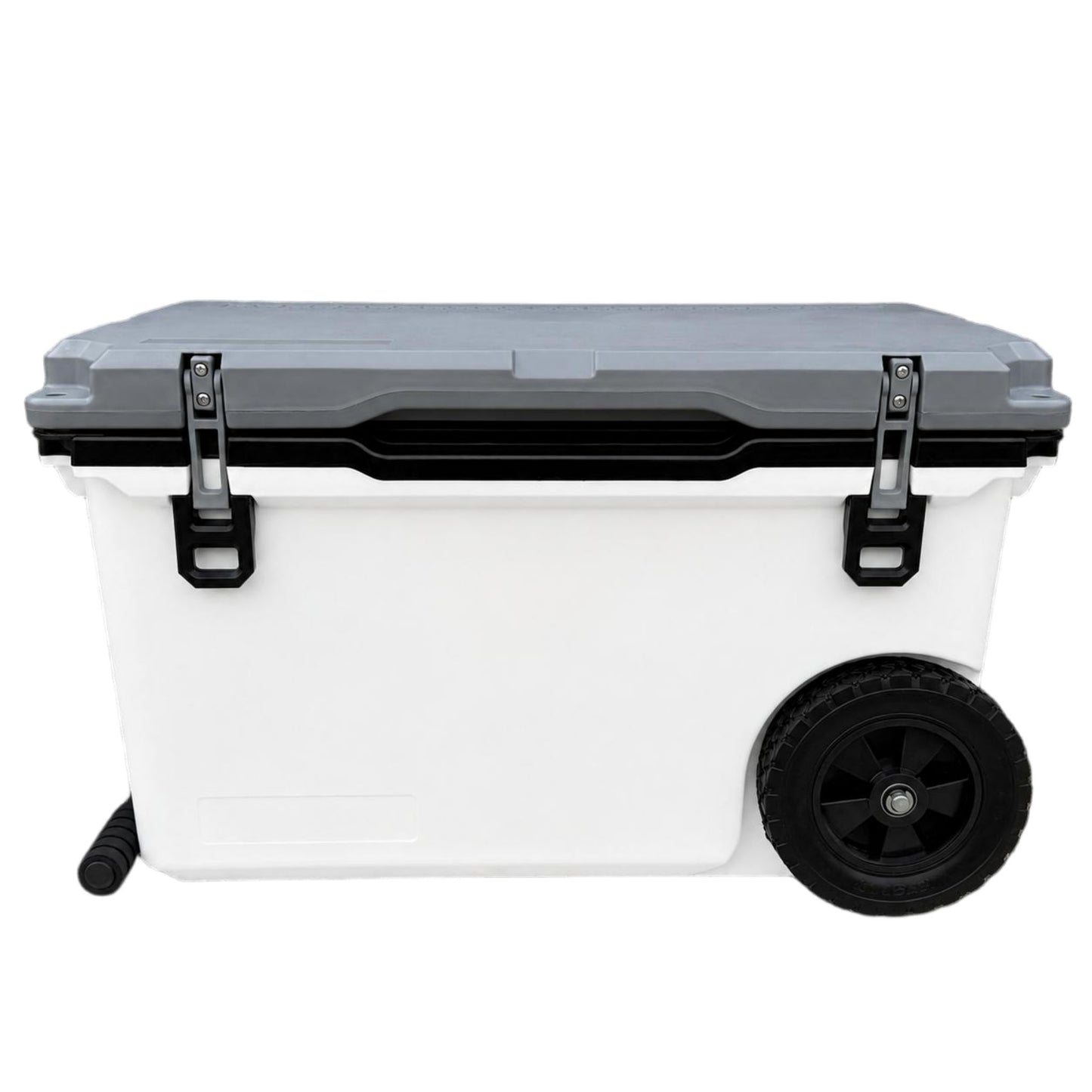 48QT Ultra Light Hard Cooler with Handles&Wheels