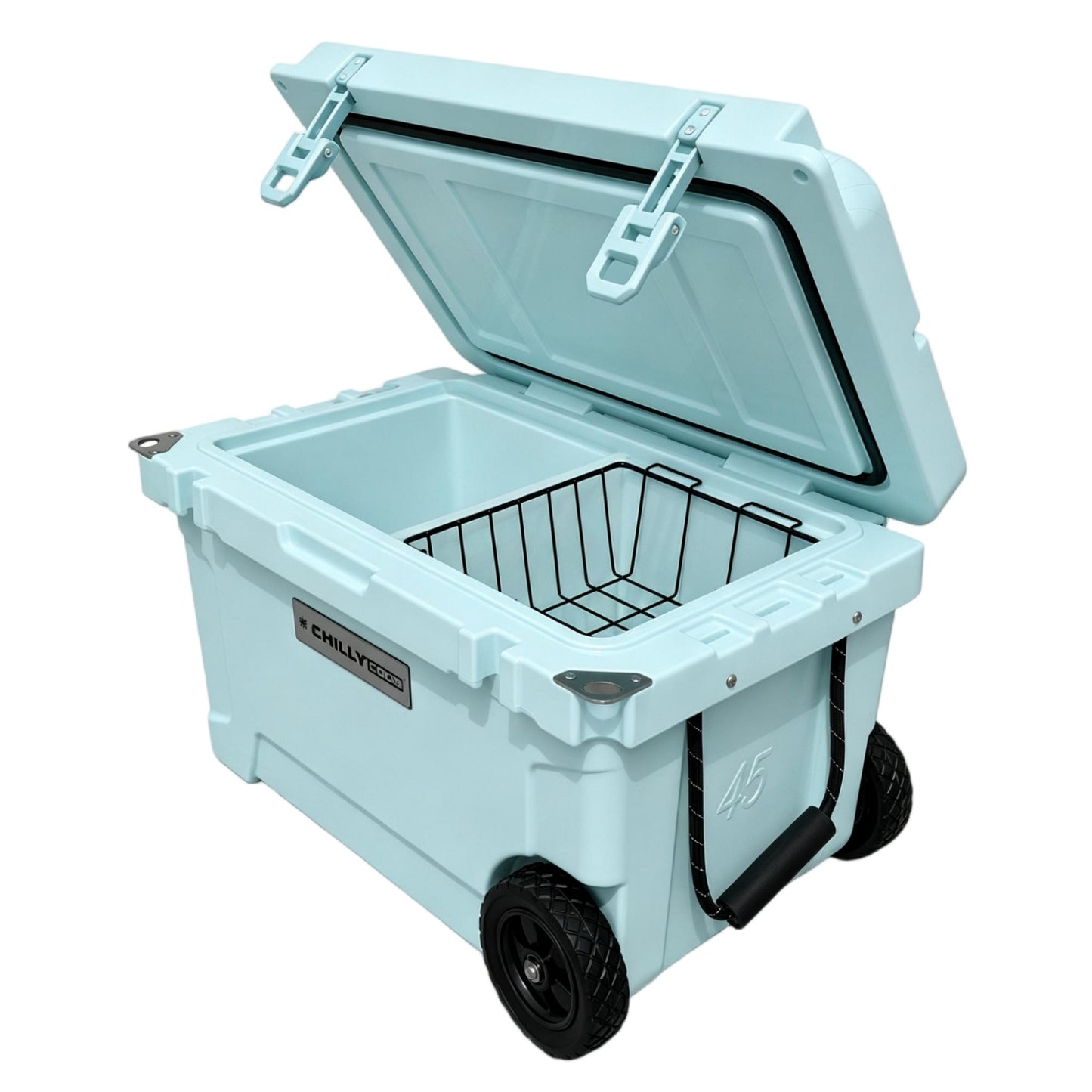 45 QT Ultra Tough Cooler with Wheels