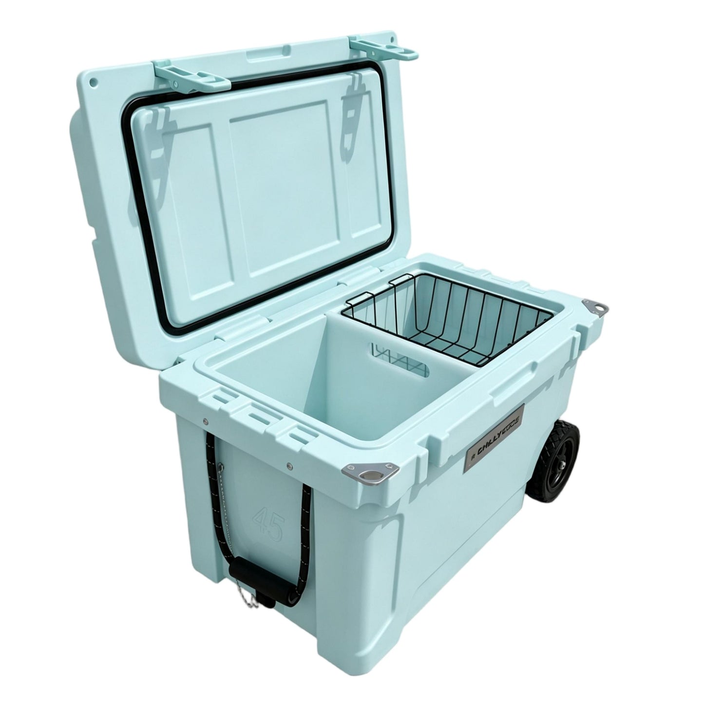 45 QT Ultra Tough Cooler with Wheels