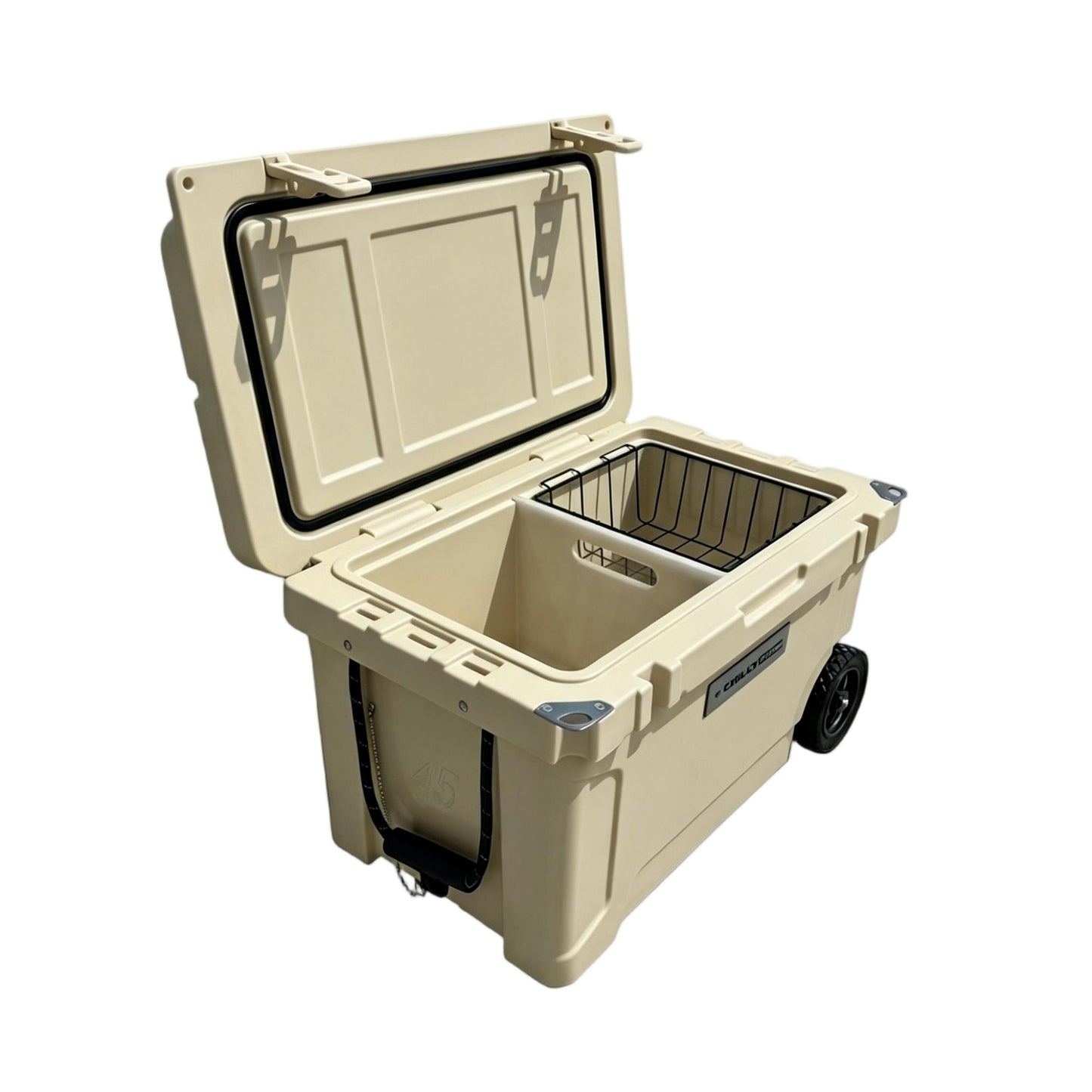 45 QT Ultra Tough Cooler with Wheels