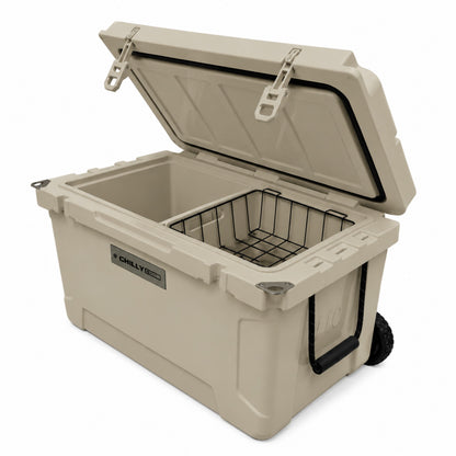 110 QT ROLLING COOLER
