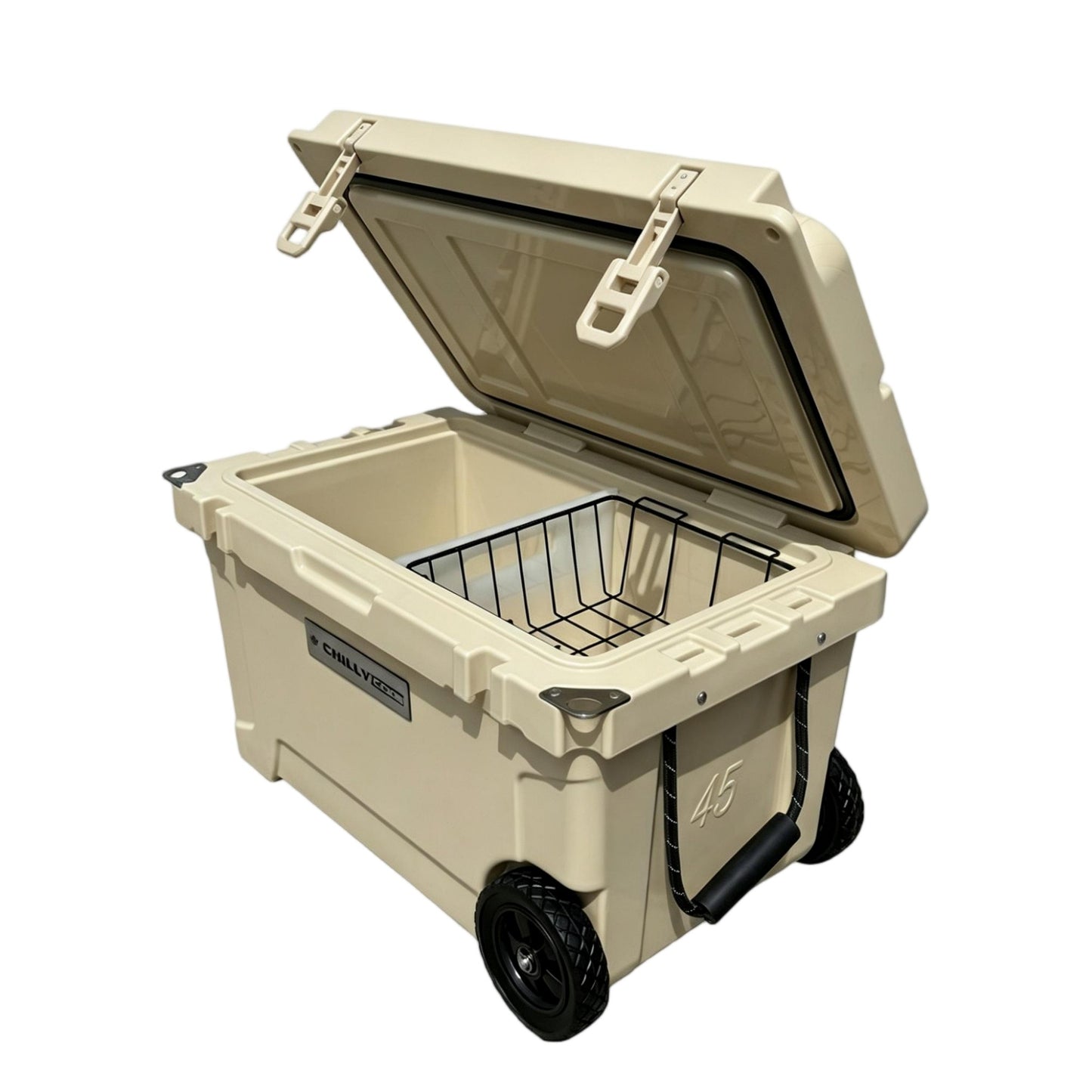 45 QT Ultra Tough Cooler with Wheels