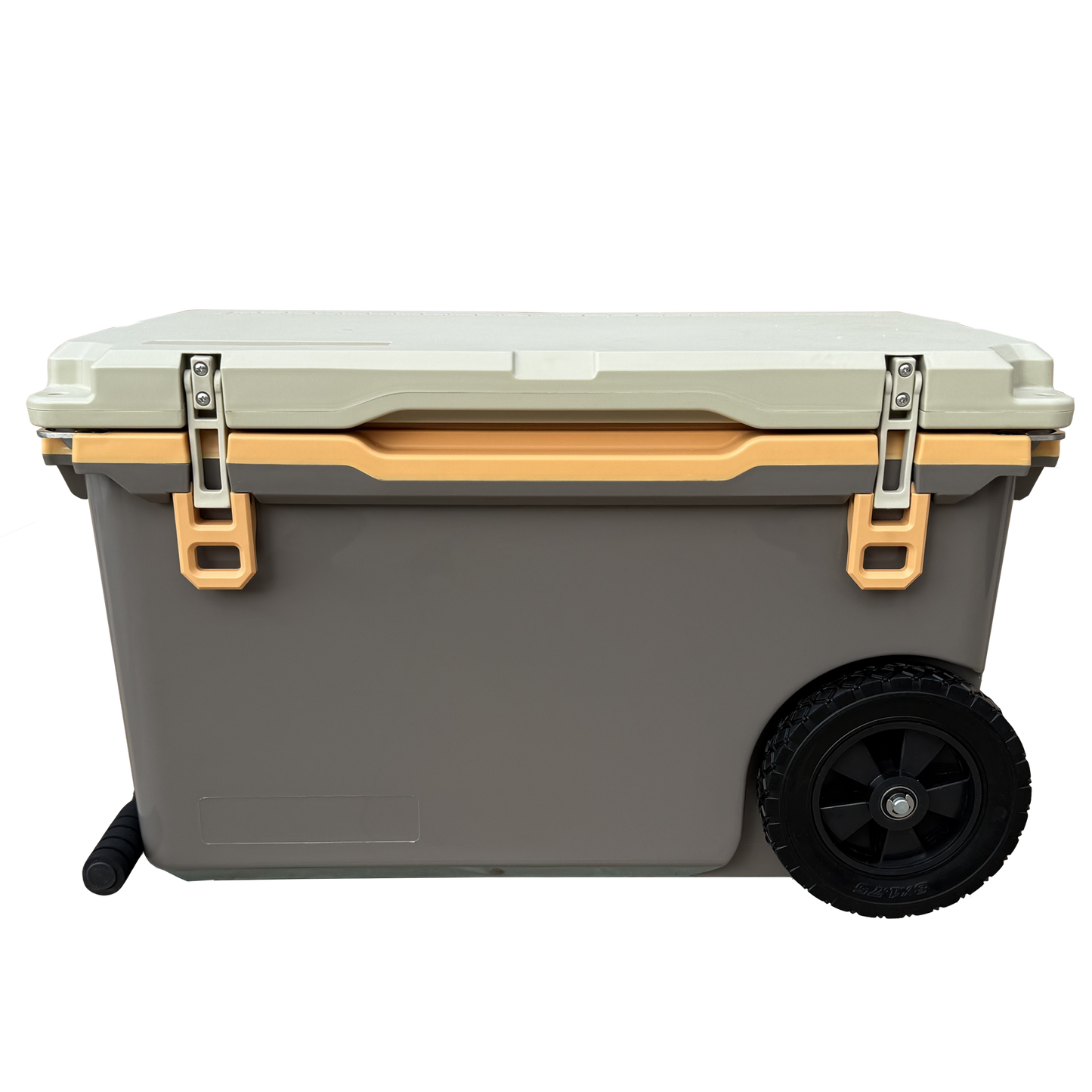 48QT Ultra Light Hard Cooler with Handles&Wheels