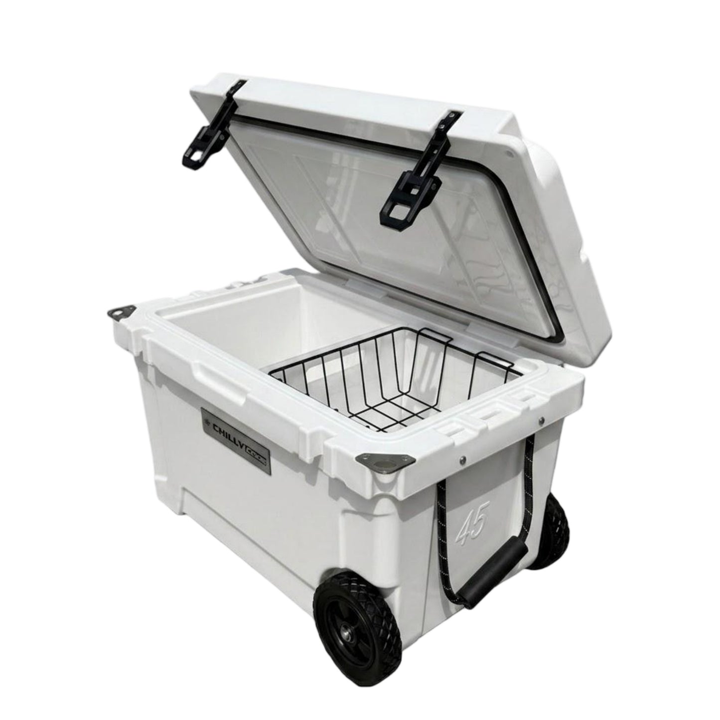 45 QT Ultra Tough Cooler with Wheels