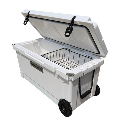 110 QT ROLLING COOLER