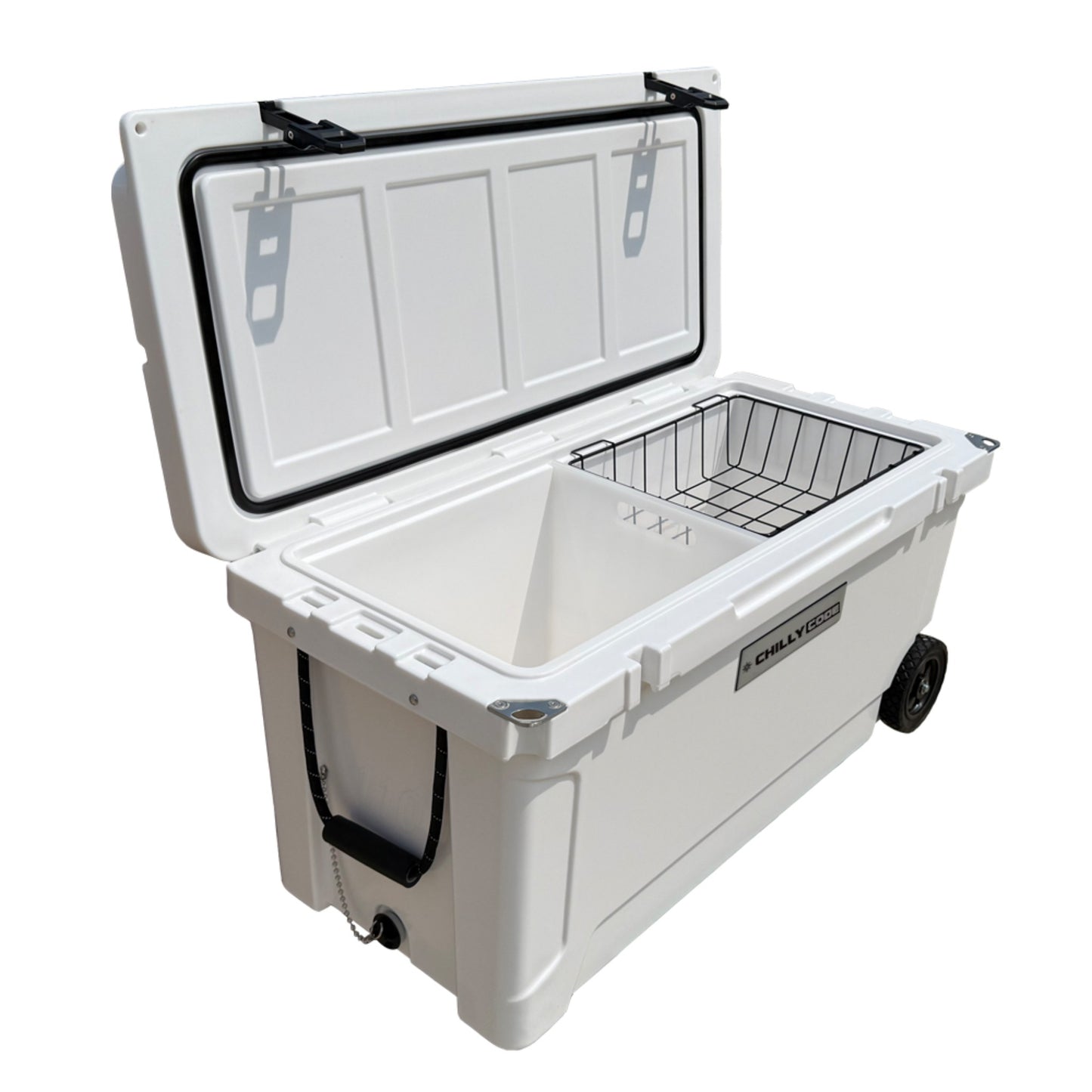 110 QT ROLLING COOLER